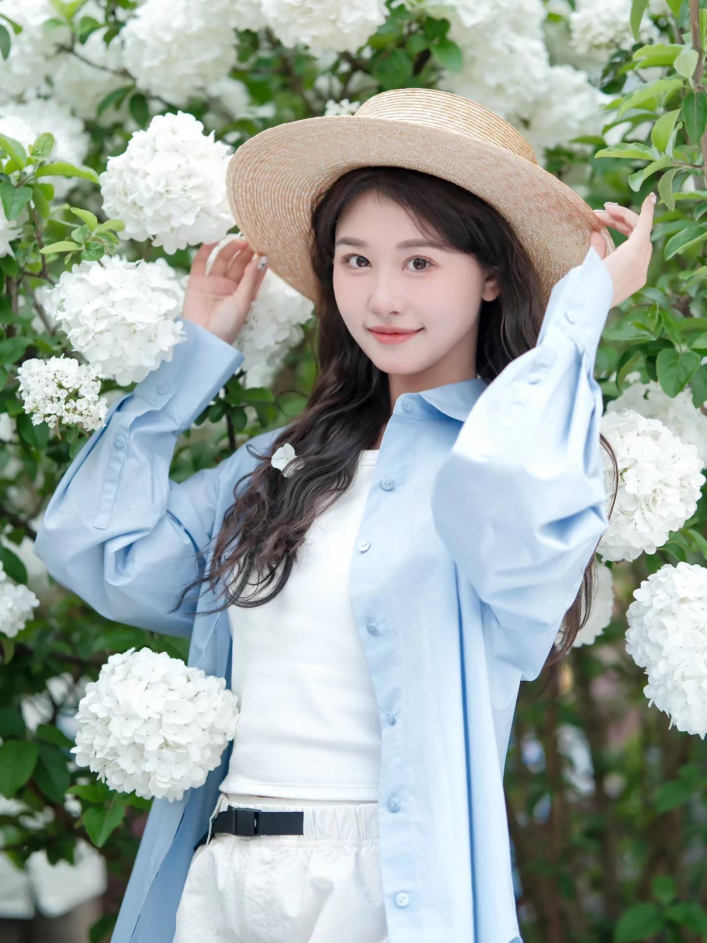 第一次看到你干农活